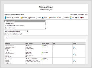 Contractor Software