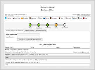 Property Orders Software