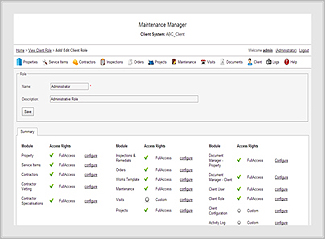 Staff Management Property Software